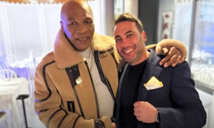 Mike Tyson, a Torino per girare un film