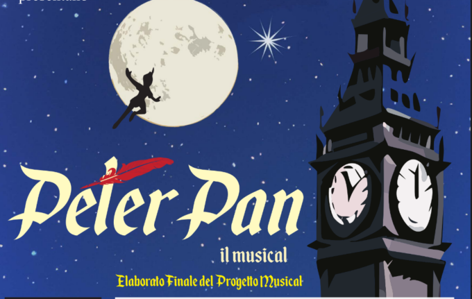 Peter Pan al Coccia: Il Timone e Scuola del teatro musicale uniti per una nobile causa