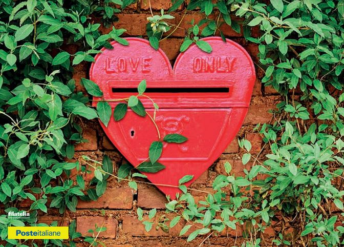 San Valentino: negli uffici postali della provincia le cartoline dedicate agli innamorati
