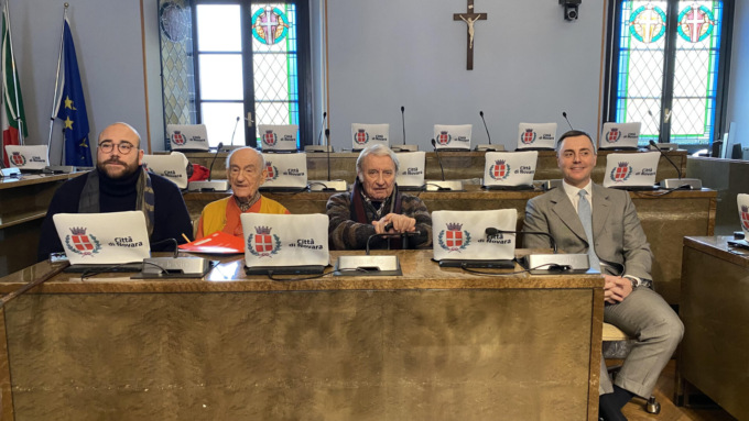“Pianta in alzato della città di Novara al 1513”: la presentazione