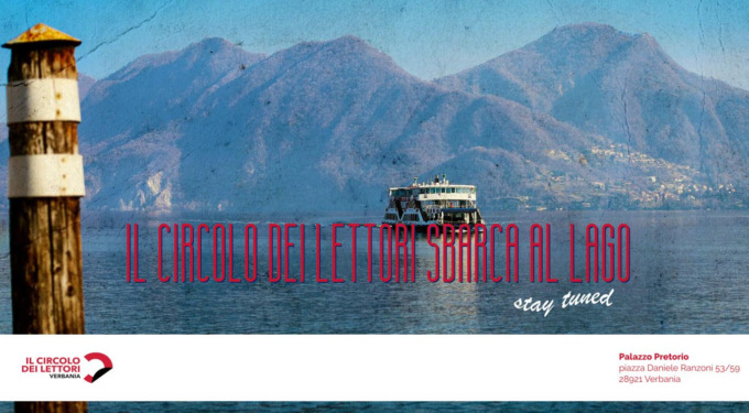 La Fondazione Circolo dei lettori va sul Lago Maggiore: nuova sede a Verbania