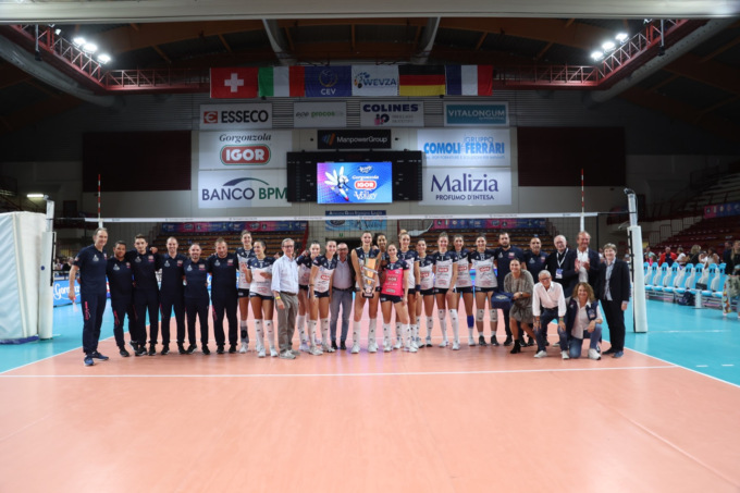 Vittoria della Igor in Europa, Binatti: “Successo di una grande famiglia”