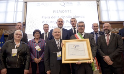 Sagre di qualità: Fontaneto d'Agogna tra le quattro piemontesi premiate a Roma