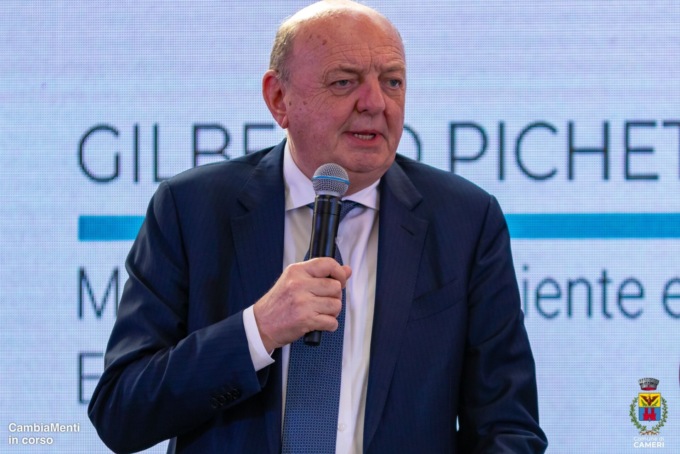 Le parole del Ministro Gilberto Pichetto Fratin a Cameri