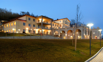 Presidio dei lavoratori di Villa Cristina a Nebbiuno