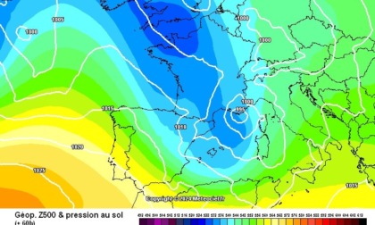 Attenzione domenica forte maltempo e copiose nevicate