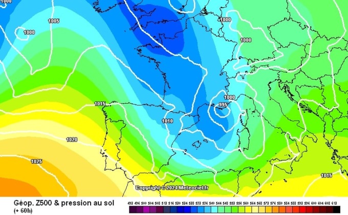 Attenzione domenica forte maltempo e copiose nevicate