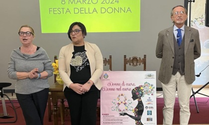 Maria Airoldi "Donna trecatese dell'anno": assegnato il premio