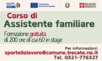 Corso di assistente familiare organizzato dalla città di Trecate