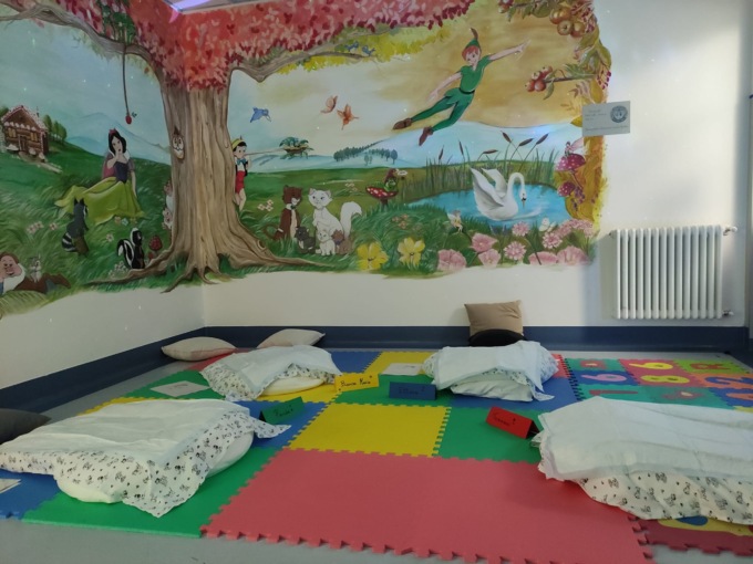 “La carezza che cura”, in Pediatria all’Ospedale di Borgomanero
