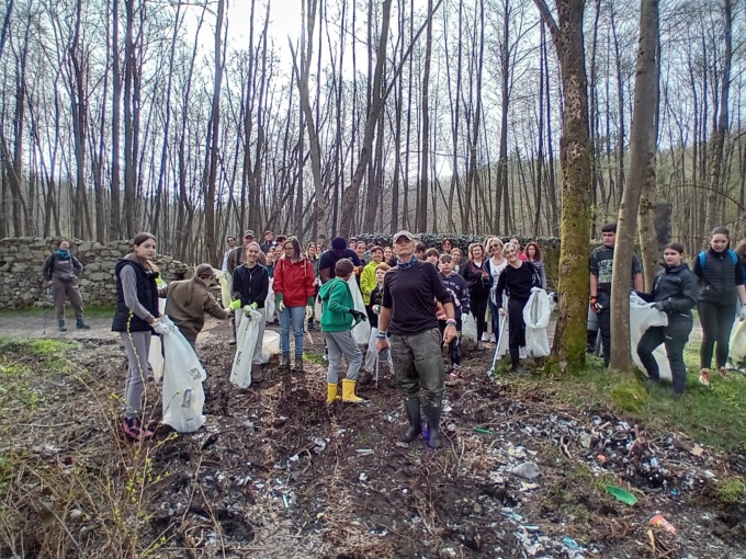 Pulizia dell’Area del Colombaro a Borgomanero