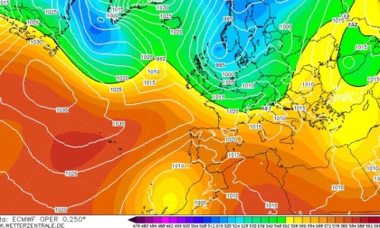 Previsioni meteo: sabato fase perturbata, prossima settimana calo delle temperature