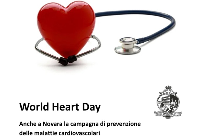 Il RoadShow per la prevenzione cardiovascolare fa tappa a Novara