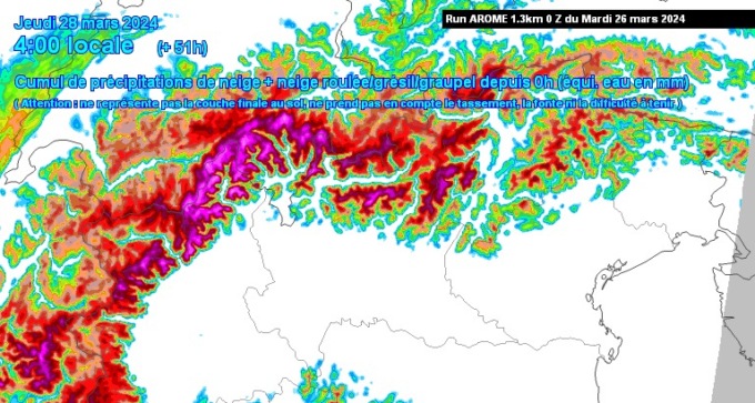Copiose nevicate in arrivo: attenzione in Ossola e Formazza