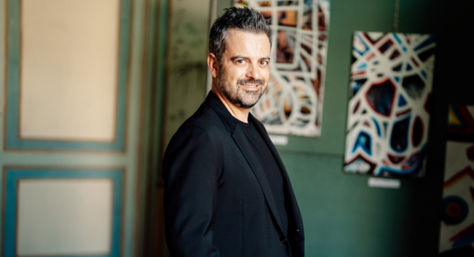 Il novarese Michele Viana alla Biennale internazionale d’Arte Città di Senigallia