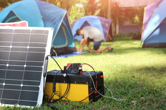 Cos’è e come si utilizza un generatore solare portatile?