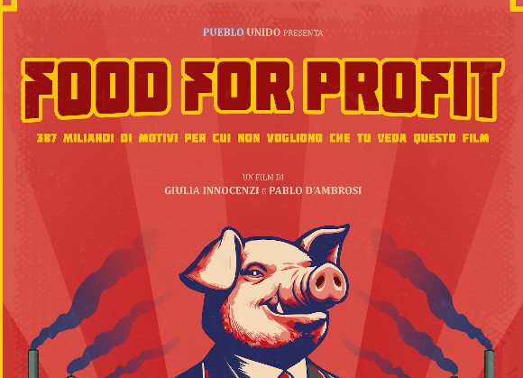 Documentario “Food for profit” in proiezione a Castelletto con il Rifugio Miletta