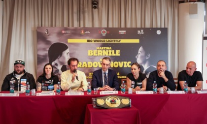 Martina Bernile all'assalto del Mondiale di boxe