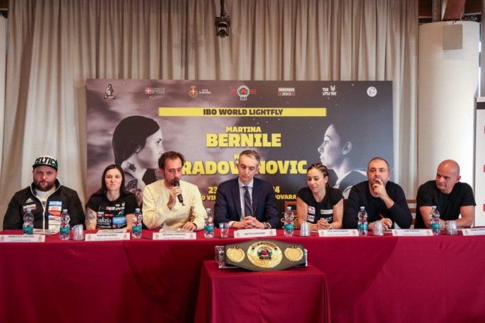 Martina Bernile all’assalto del Mondiale di boxe
