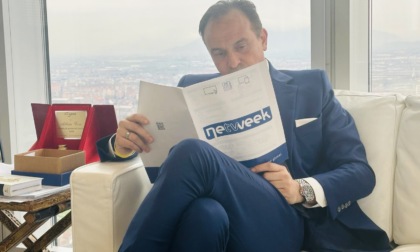 Il Gruppo Netweek incontra Alberto Cirio