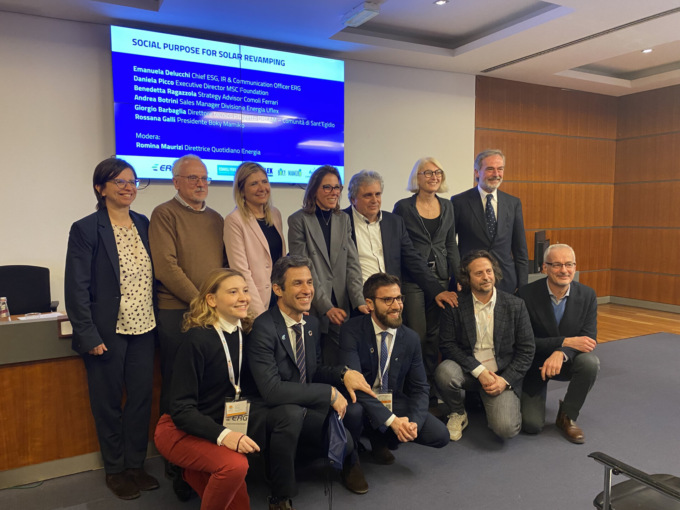 Comoli Ferrari a supporto del progetto Erg: impianti rigenerati a favore dell’Africa