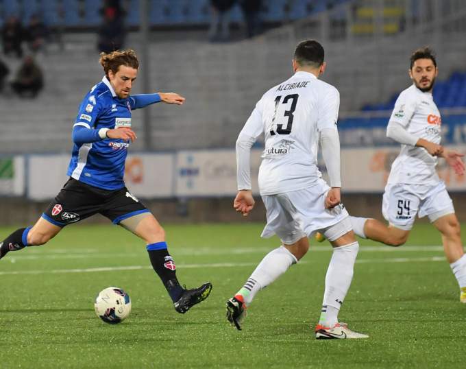 Per il Novara Fc beffa finale contro il Renate