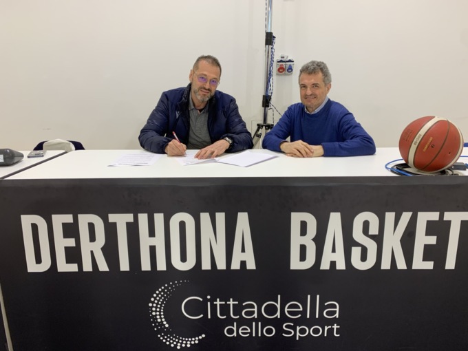 Il Novara Basket firma accordo di collaborazione con il Derthona Basket