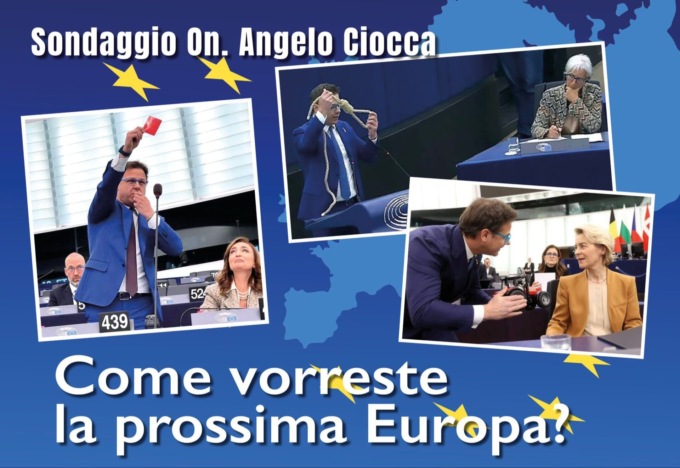 L’Onorevole Ciocca riparte con il tour europee presentando un sondaggio dal titolo “Come vorreste la prossima Europa?”