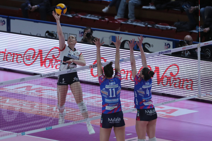 Igor Volley Novara: parte male la sfida con Chieri
