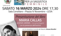 Oggi la cerimonia del primo Premio Lesa per la Saggistica femminile con un'ospite d'eccezione