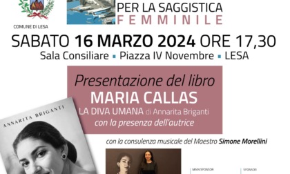 Oggi la cerimonia del primo Premio Lesa per la Saggistica femminile con un'ospite d'eccezione