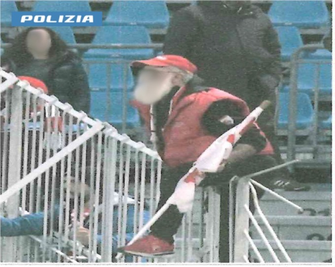 Novara-Mantova: due Daspo per i tifosi ospiti