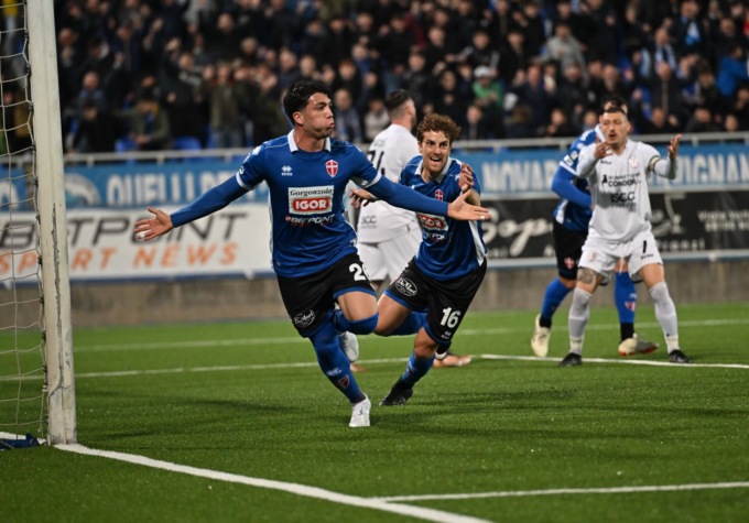 Per il Novara Fc contro la Pro Vercelli un 2 – 2 amaro