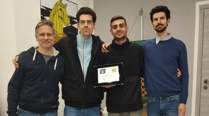 Scacchistica Novarese promossa in Serie C