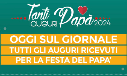 Tanti Auguri Papà: corri in edicola!