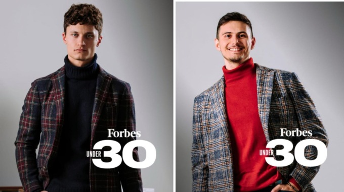 Due novaresi tra i 100 “giovani leader del futuro” scelti da Forbes