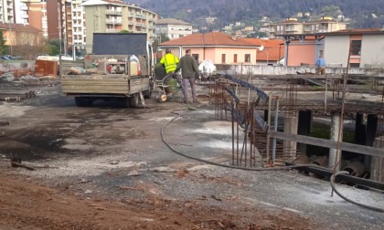 Al via i lavori di messa in sicurezza in via Sanzio a Pallanza