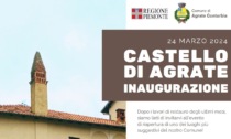 Domani una giornata di eventi ad Agrate Conturbia per la riapertura del Castello