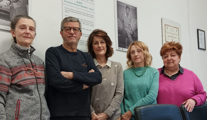 Volontari ospedalieri: nuova presidente e tanti obiettivi