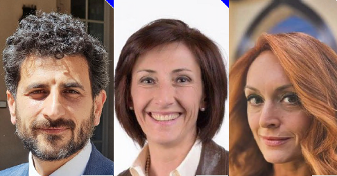 Rossi, Allegra e Caruso: ecco i candidati novaresi del Pd alle Regionali