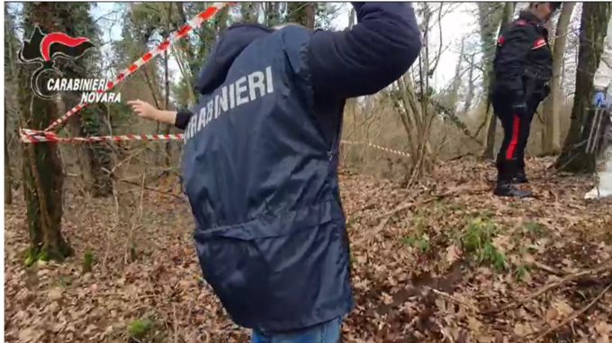 Uccide la madre e la seppellisce in un bosco di Trecate: arrestato Stefano Garini VIDEO