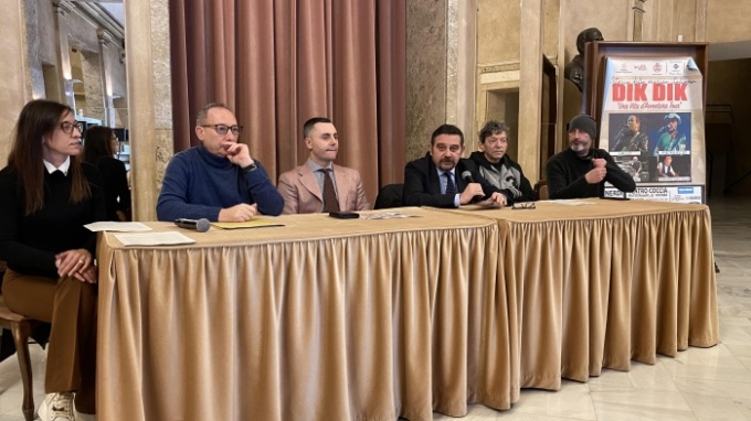 I Dik Dik in concerto al Coccia