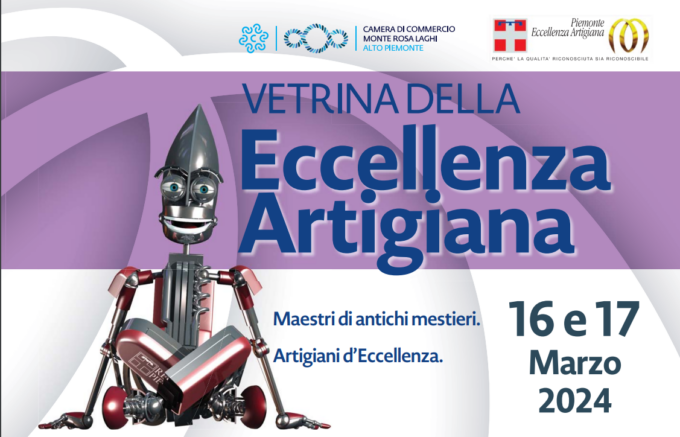 Vetrina dell’eccellenza artigiana: a Novara le migliori produzioni del Piemonte