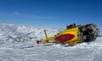 Bisogna riportare a valle l’elicottero precipitato alla Margherita