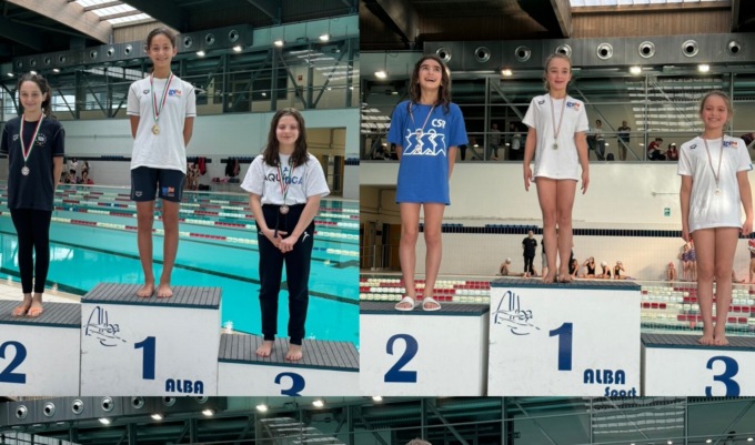 Eva Marinozzi della Libertas Nuoto Novara, campionessa regionale “Esordienti A”