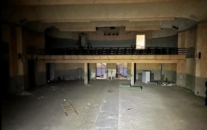 L’idea: riportare all’antico splendore l’ex cinema Excelsior
