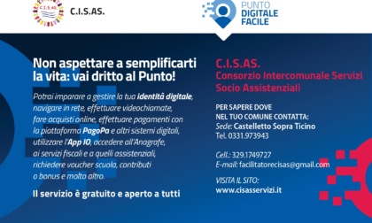 Con il Cisas e il Cisa uno sportello di facilitazione digitale per tutti