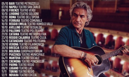 Il tour di Ligabue farà tappa a Novara