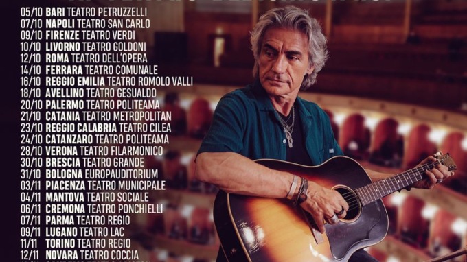 Il tour di Ligabue farà tappa a Novara