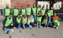 Così i volontari di Novara Green hanno ripulito Sant'Agabio